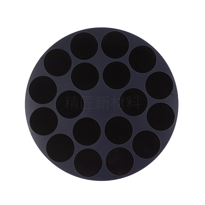 绒布式无蜡垫（蓝宝石）